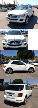 Suvs 2009 Mercedes Benz M Class Suv M Benz Ml350 4dr White Sport Utility M Class Automatic Gasoline 3 5l V6 Like New Buy It Now O M Benz Mercedes Benz Benz