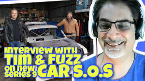 Check spelling or type a new query. Car S O S Interview Tim Shaw Fuzz Townshend On New Series 9 Brown Car Guy