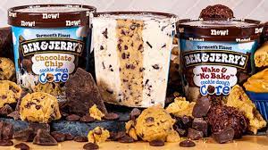 Cream, skim milk, water, liquid sugar (sugar, water), sugar, soybean oil, egg yolks, wheat flour, coconut oil, chocolate chips (sugar, unsweetened chocolate . Ben Jerry S Introduces 3 New Cookie Dough Core Flavors Sheknows