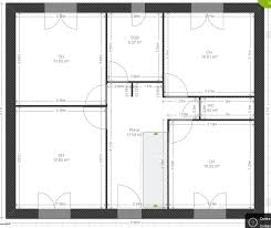 Plan maison plain pied avec comble amenageable Avis Plan Maison 122m2 R 1 Avec Comble Amenageable 5 Messages