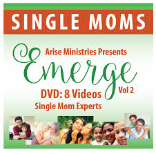Start a single moms' ministry Single Moms Emerge Dvd Set With Study Booklet Life Lessons For Single Moms Volume 2
