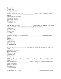 40 Soalan Latih Tubi Tatabahasa