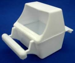 Bird Cage Seed Guard Plastic Lot Of 4 Bird Cage White Plastic Seed Water Feeder Cups By Mcage Check This Awesome Product By Going To The Link At The Image Bird Cage Bird Care Cute Birds