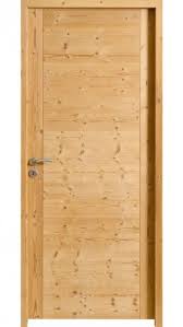 Porte D Interieur Modele Aravis En Epicea Thermo Traite Brosse Pose En Fin De Chantier Km1 Interieurs En Bois Decoration Porte Interieur Porte Interieur Bois