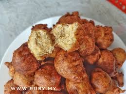 Cokodok pisang tak serap minyak. Resepi Cekodok Pisang Ruby Rangup Diluar Lembut Di Dalam