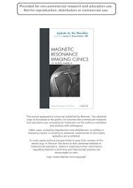 Pdf Anatomic Variants And Pitfalls Of The Labrum Glenoid Cartilage And Glenohumeral Ligaments
