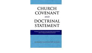 Buy Church Covenant And Doctrinal Statement Including Daily