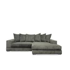 Luxe 107 Wide Right Hand Facing Sofa Chaise Deep Sofa Extra Deep Sofa Comfortable Sectional Sofa