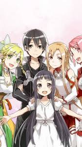 « download this wallpaper for iphone 6 plus or choose another screen size or phone. Iphone Sword Art Online Kirito And Asuna Wallpaper Wallfree