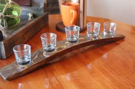 Compare prices on popular products in kitchen & dining. Barrel Art European Wine Barrel Creations 5 Shot Glass Flight Shot Glass Holder Wine Barrel Diy Barrel Stave