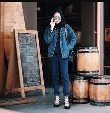 Jaket denim wanita musim gugur baru jaket jeans wanita jaket denim kasual mutiara 2019 mantel wanita pakaian luar lengan panjang. Trend Fesyen Muslimah Yang Bergaya Malaysia Baju Plus Size Wanita Online Boutique Pakaian Wanita Kecantikan Beg Accesories Dan Produck Gaya Hidup Jualan Hebat 30 50