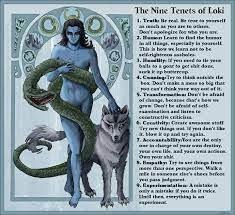 Сам локи происходит из рода. Loki Kak Trikster