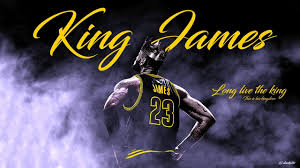 Shaquille o'neal dominated the paint with the lakers for 8 years, and now has his lakers nike jersey breakdown. Cool Lebron James Lakers Background