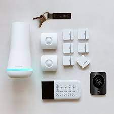 Simplisafe Wireless Home Security System With Bonus Simplicam Wireless Home Security Systems Simplisafe Wireless Home Security