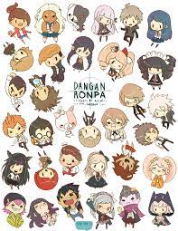 Characters maizono byakuya_togami animemanga chibiart cutekawaii danganronpa junkoenoshima aoiasahina sakuraoogami toukofukawa celestialudenberg kirigirikyouko leonkuwata maizonosayaka naegimakoto togamibyakuya aoi_asahina celestia_ludenberg kirigiri. Danganronpa By Momo Honey On Deviantart