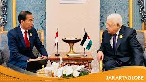 Palestine's Abbas to Send Message to Biden via Jokowi ​​​​