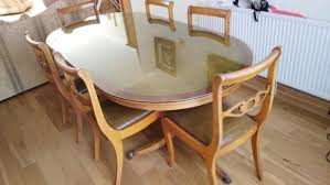 The homes of today reflect more than ever who we are, and with this in mind bradley have taken into consideration all the needs of a modern home. Large Dining Room Table Yew Wood And Leather6matching Chairsornate Castors For Sale In Swords Dublin From Paulamud