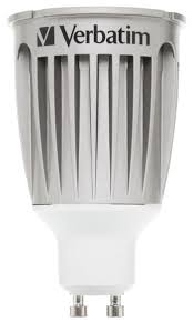 They are compatible with most existing fixtures with a gu10 socket and are designed as a retrofit replacement for halogen spots. 52233 Verbatim Verbatim Gu10 Led Reflector Bulb 9 W 66w 3000k Warm White Dimmable 815 9204 Rs Components
