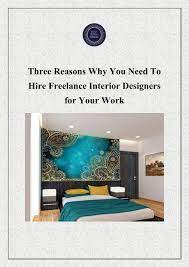 Freelance Interior Designers By Icraft Designz Interiors Issuu