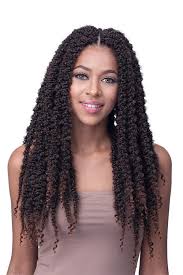 For the middle part, where the cornrows are, it's fundamental since your hair's ends are already tucked away. Bobbi Boss Calif Butterfly Locs With Soft Tips 18 Crochet Hair 2x Pack