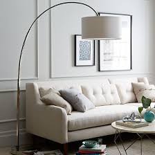 Overarching Floor Lamp Polished Nickel Floor Lamps Living Room Cool Floor Lamps Overarching Floor Lamp