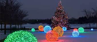 Outdoor Christmas Display Lights Outdoor Christmas Decorating Ideas