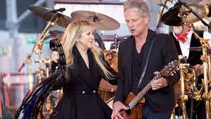 'it was the tusk tour, 1980, auckland, new zealand. Stevie Nicks Und Lindsey Buckingham Das Stand In Dem Brief Den Sie Ihm Nach Seinem Herzinfarkt Schickte