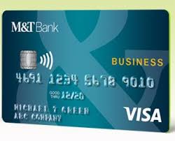 Sole proprietors can qualify for business credit cards just like any other businesses. M T Bank Visa Business Card Review U S News