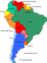 Currently, the united states recommends all international travelers to stay in isolation for 2 weeks upon arrival, or until a negative covid test is provided*. America Del Sur Geografia De America