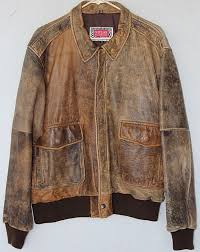 M Julian Adventures Mens Bomber Jacket Distressed Brown 46 Mjulian Flightbomber Bomber Jacket Men Jackets Bomber Jacket