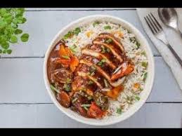 Food Fusion Food Fusion Recipes Chicken Steak Recipe And Masala Rice Recipe Recipes In Urdu Youtube In 2020 Chicken Steak Rice Recipes Fusion Food