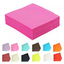 Les serviettes en papiers originales en forme de coeur ou vive les mariés trouveront leur place dans. Serviettes De Table Jetables Pas Chere De Qualite 40 Pieces