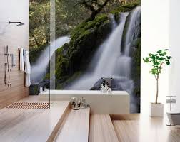 Decor that doubles as a shelf or hook is a perfect solution if you're short on wall space. Free Download Modern Bathroom Photo Wall Murals Ideas Best Wall Murals Gallery And 1024x814 For Your Desktop Mobile Tablet Explore 49 Designer Wallpaper Murals Trendy Wallpaper For The Home
