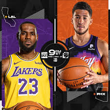 Stream phoenix suns vs los angeles lakers live. Nba Tv On Twitter Lebron Ad Are Set To Make Their 2020 Nbapreseason Debuts Lakers Vs Suns 9pm Et On Nba Tv