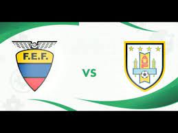 Ecuador en vivo, eliminatorias sudamericanas. Ecuador Vs Uruguay World Cup Qualifiers Highlights Youtube