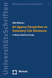 Easy, you simply klick bilanzierung case by case: Nomos Elibrary An Agency Perspective On Voluntary Co2 Disclosure