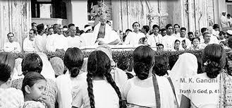 Mahatma gandhi wurde vor 150 jahren geboren. Gandhi Jayanti