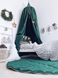 Ready 2 Ship Bett Hangenbald Naturliche Bettwasche Grune Farbe Nook Baldachin Kindergartenzelt Kid Room Decor Cool Kids Rooms Bed