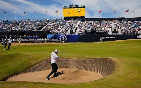 Monday At The 154th Open