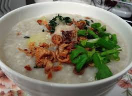 Resepi Bubur Bayi