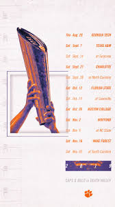 Section 31 (directly in the student section) row 17! Clemson Announces 2019 Football Schedule Clemson Tigers Official Athletics Site