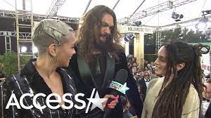 The actor recalled the difficult period with his wife, lisa bonet, and their children. Jason Momoa Calls Lisa Bonet My Love During Interview Youtube