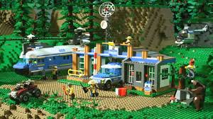 Lego rendőrség és a beleélés lehetősége. Lego City Erdei Rendorkapitanysag Lego City Forest Police Station Youtube