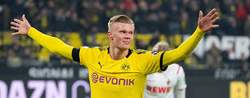 Borussia dortmund haaland png collections download alot of images for borussia dortmund 46+ erling haaland png 2020 images. Borussia Dortmund New Boy Haaland Makes Best U21 Xi Debut