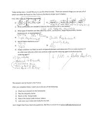 Then go back and balance the following equations: Morris Joe Chemistry Unit 5 Balancing Chemical Equations And Reaction Types