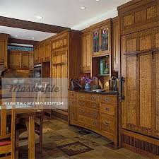 Cabinet Next To Fridge Like A Buffet Google Search Oak Cabinets Kitchen Cabinet Styles Kitchen Cabinets For Sale