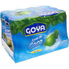 I like the authentic coconut flavor. Amazon Com Goya Coconut Water With Pulp 17 6 Oz Ea 12 Ct Grocery Gourmet Food