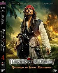 DVD PIRATAS DO CARIBE 4 - NAVEGANDO EM AGUAS MISTERIOSAS