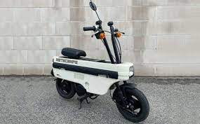 white lightning 1981 honda ncz 50 motocompo mercedes 600 mercedes honda