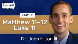 Matthew 9–10; Mark 5; Luke 9: Part 1 || Dr. Ryan Sharp || Follow Him ||  Come Follow Me 2023